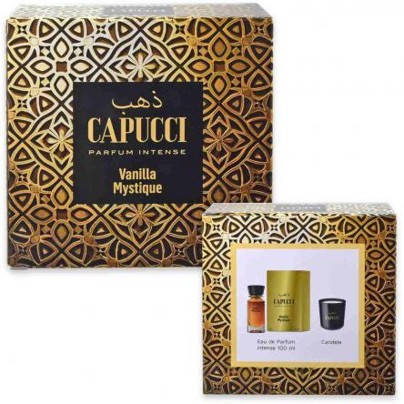 Capucci coffret vanilla mystique edp 100ml+candela