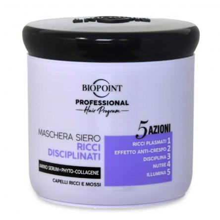 Biopoint mask siero ricci disciplinati 400 ml