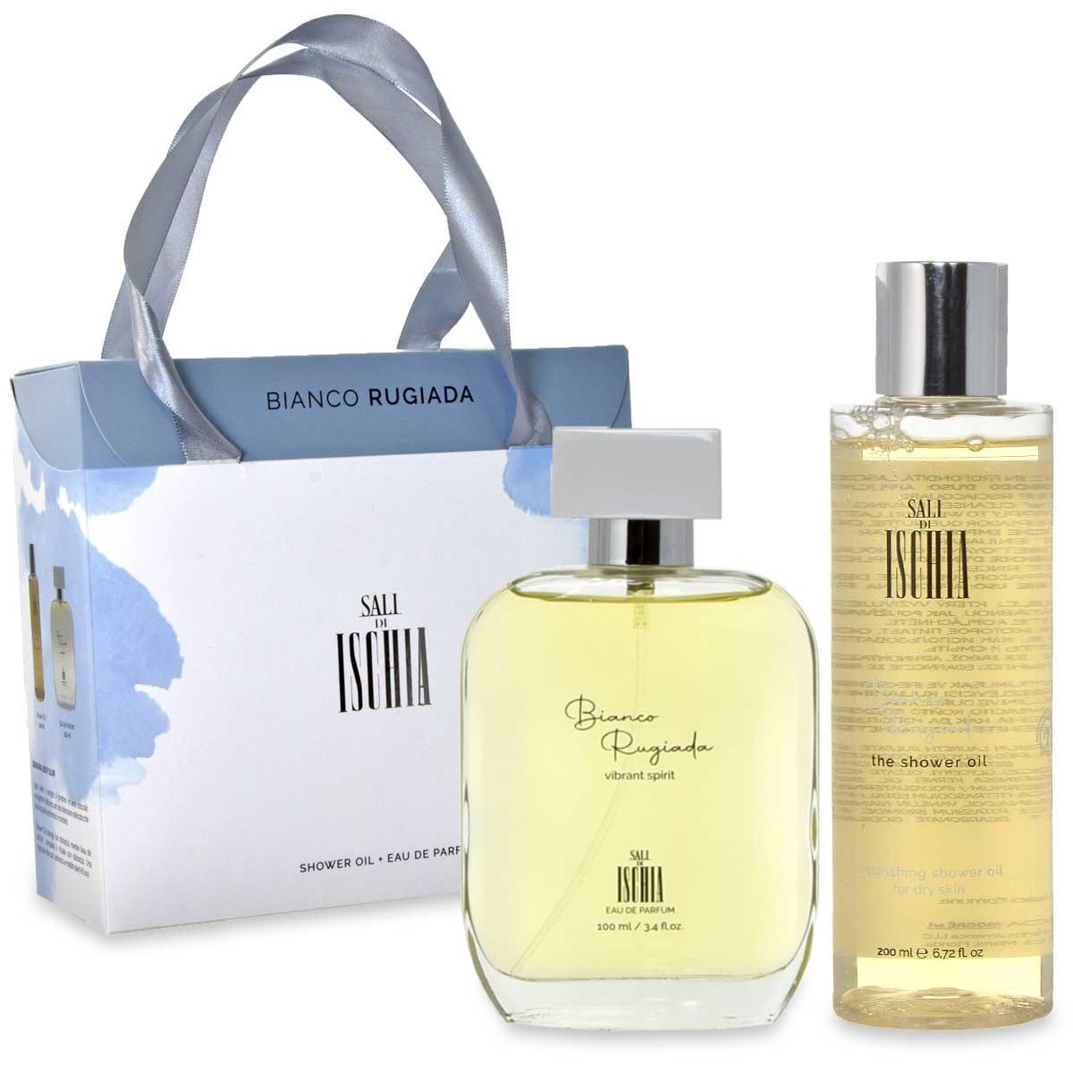 Ischia box profumo bianco rugiada