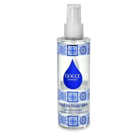 Gocce di napoleon acqua corpo 200 ml sole di toscana