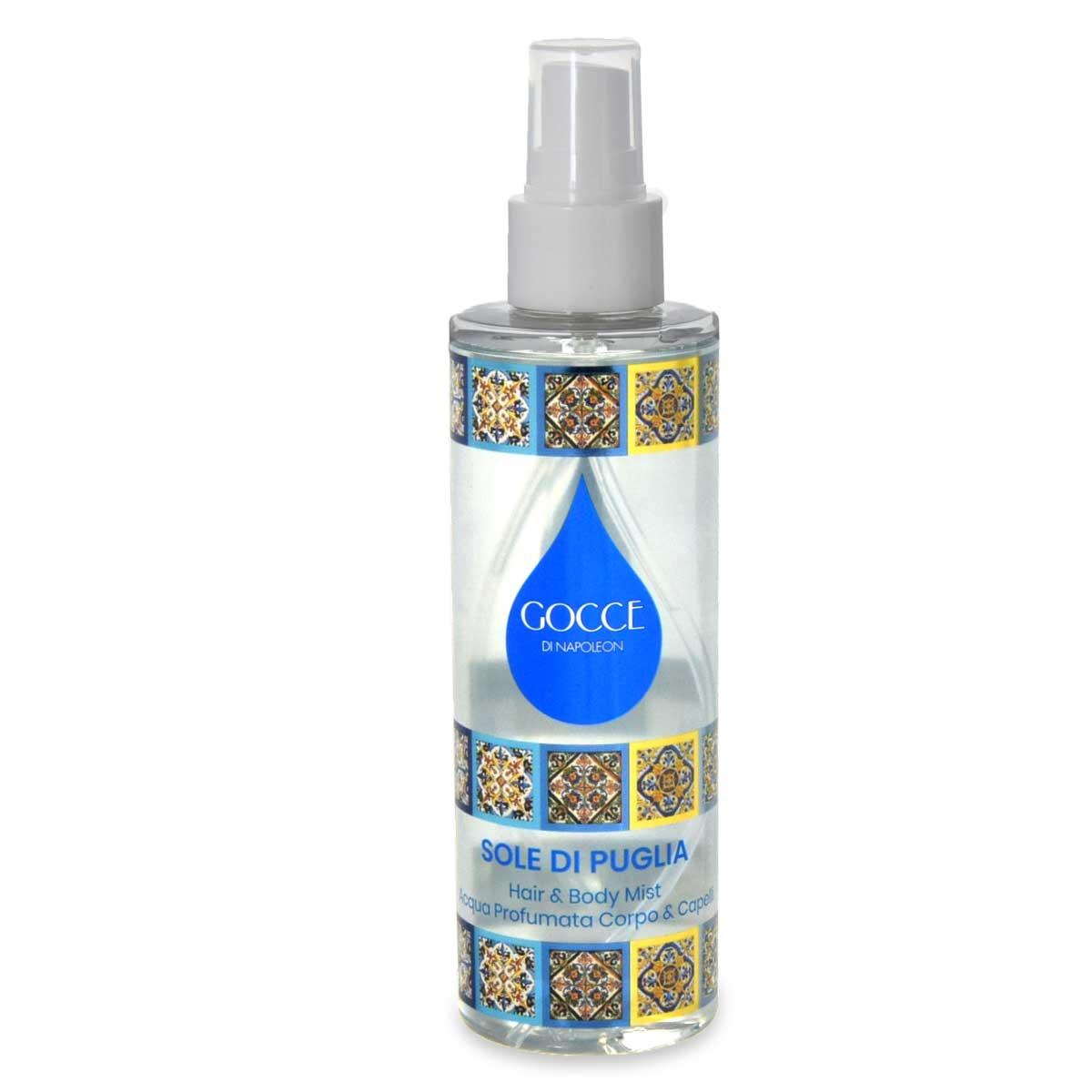 Gocce di napoleon acqua corpo 200 ml sole di puglia