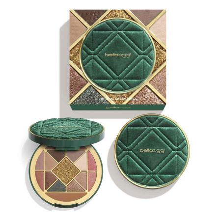 Bella oggi trousse round medium verde