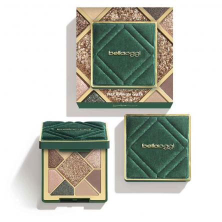 Bella oggi trousse quadrato small  verde