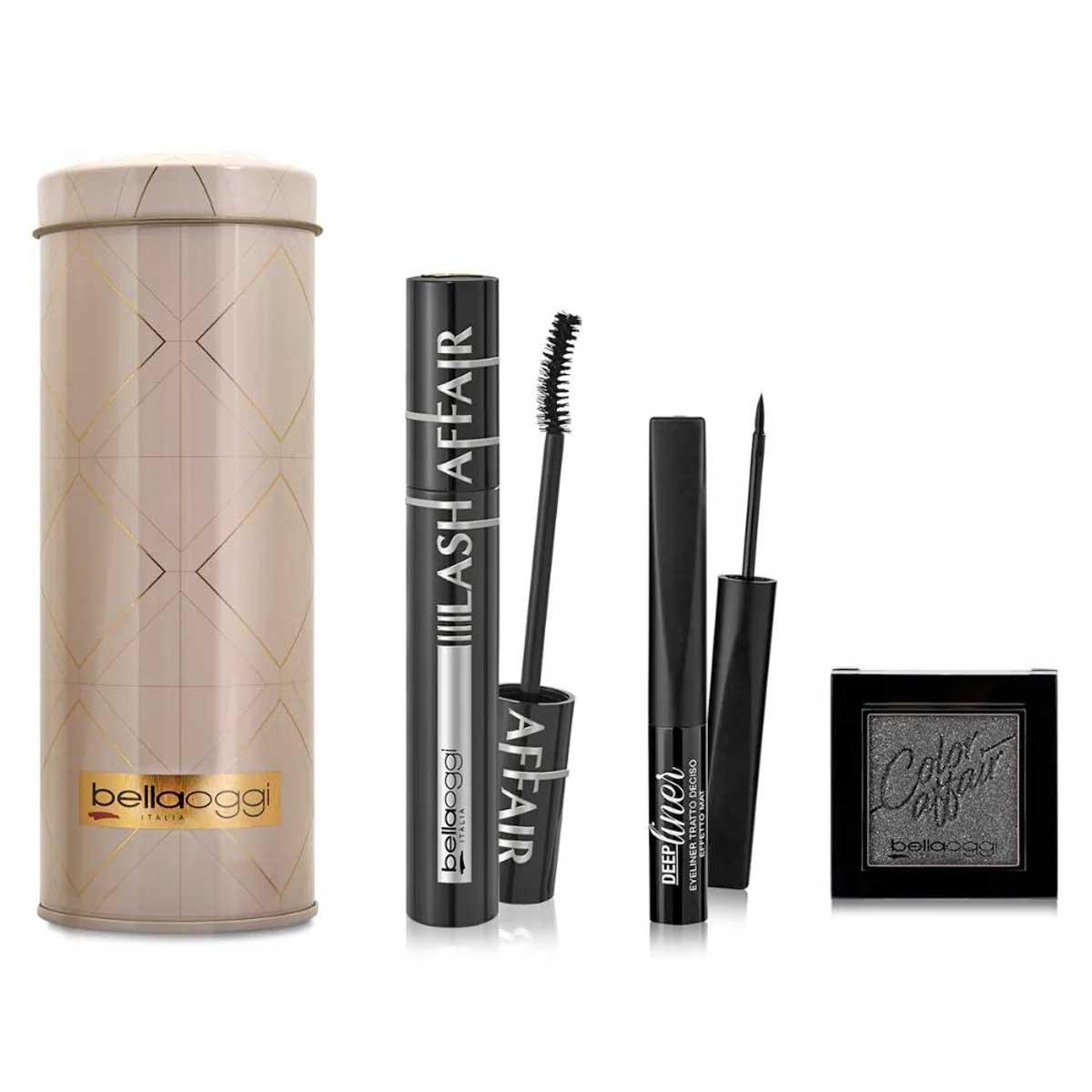 Bella oggi kit in latta lash impact