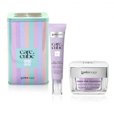 Bella oggi kit in latta care cube hydration boost