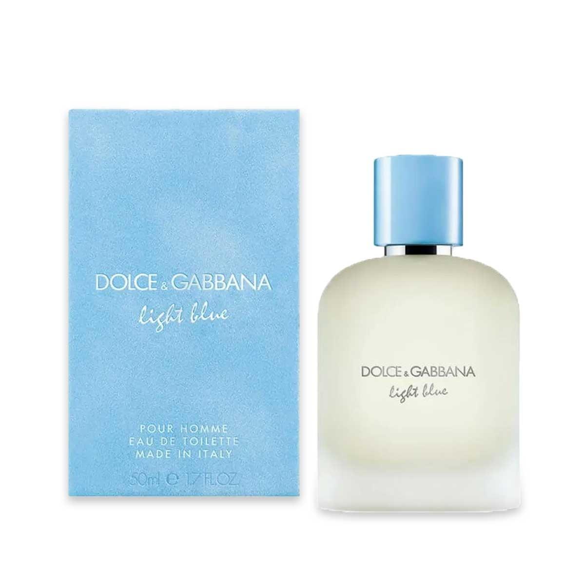 D&g light blue men edt 50 ml v.