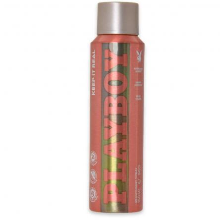 Playboy keep it real deo spray 150ml