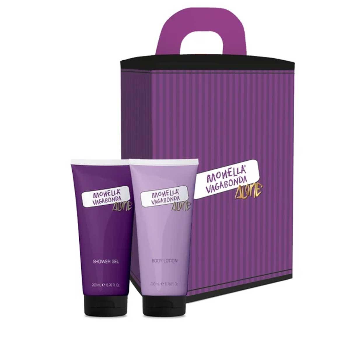 Monella vagabonda alone(body lotion 200 ml + shower gel 200ml)