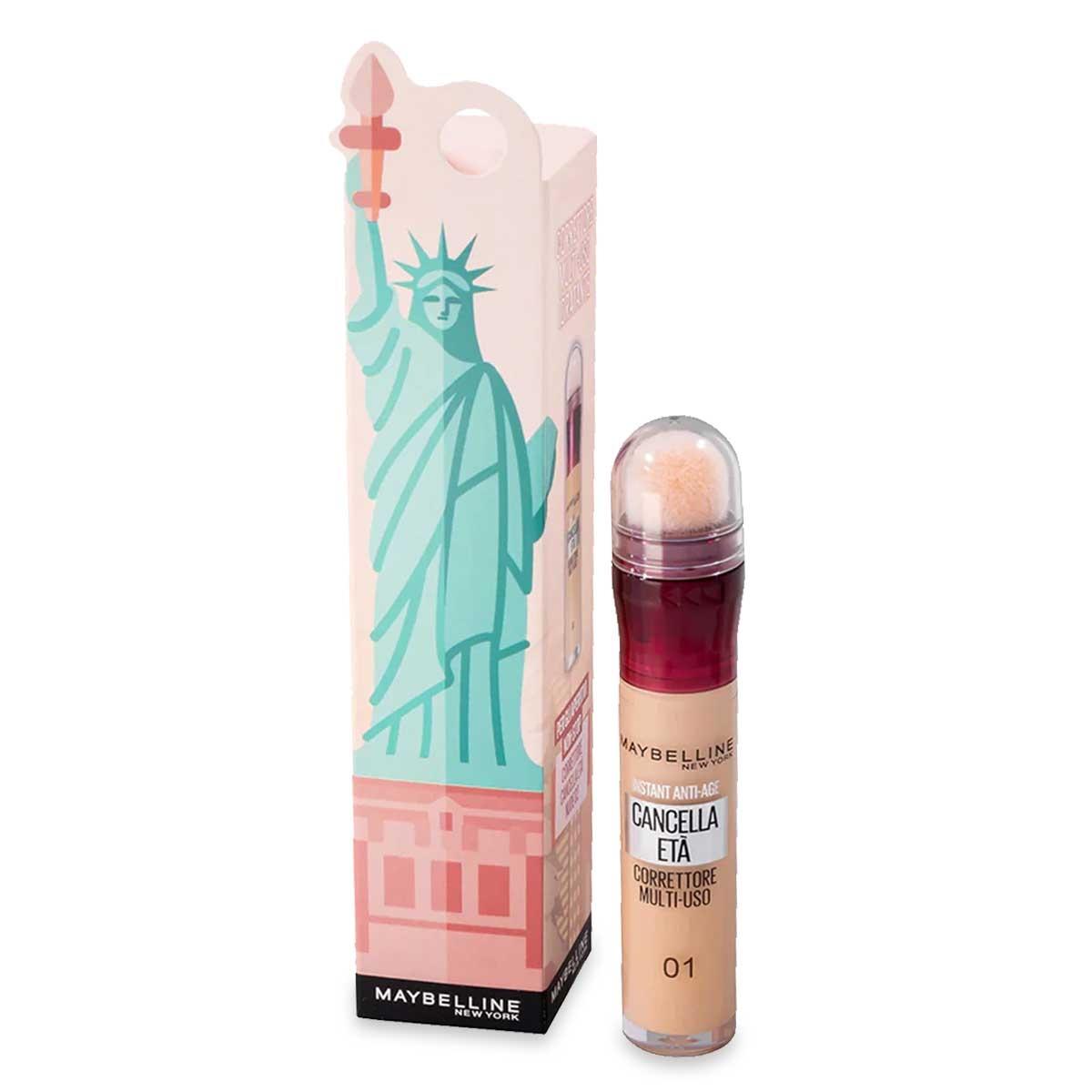 Maybelline correttore anti-age 01 scatola regalo