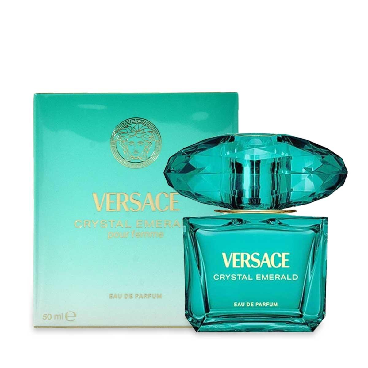 Versace crystal emerald edp 50 ml