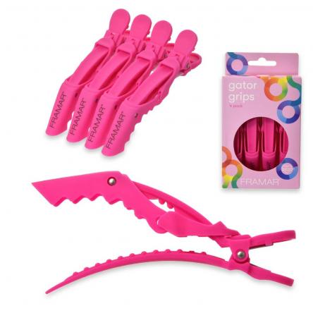 Framar gator grips pink 4 pz