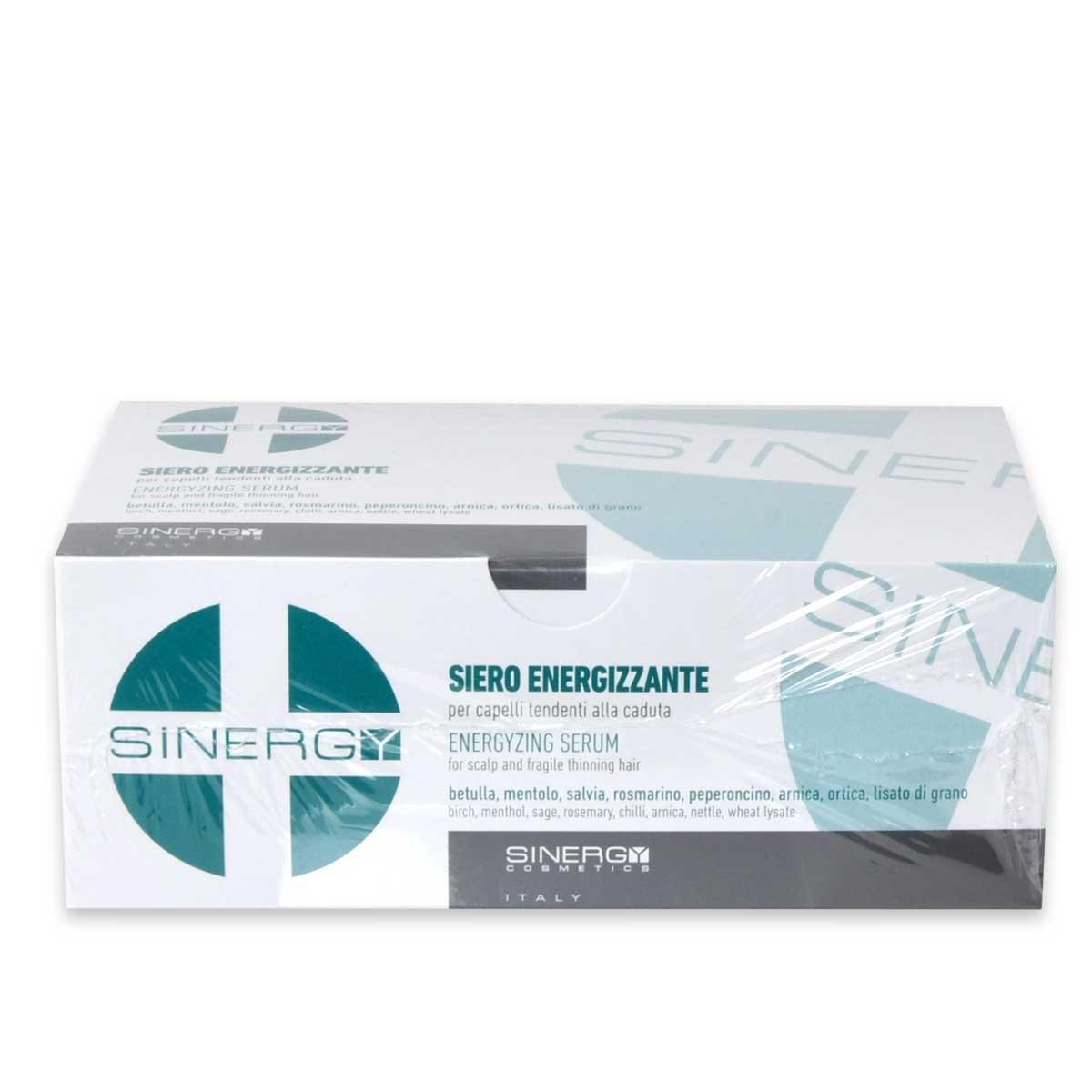 Sinergy siero energizzante (trattamento anticaduta) 10 fiale  x 8 ml