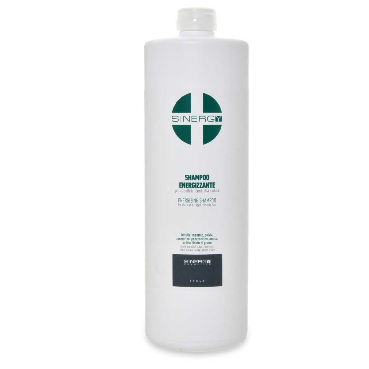 Sinergy shampoo energizzante (trattamento anticaduta) 1000 ml