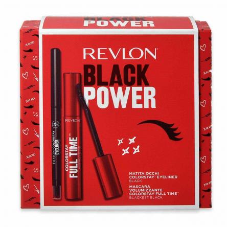 Revlon kit mascara full time & matita nera