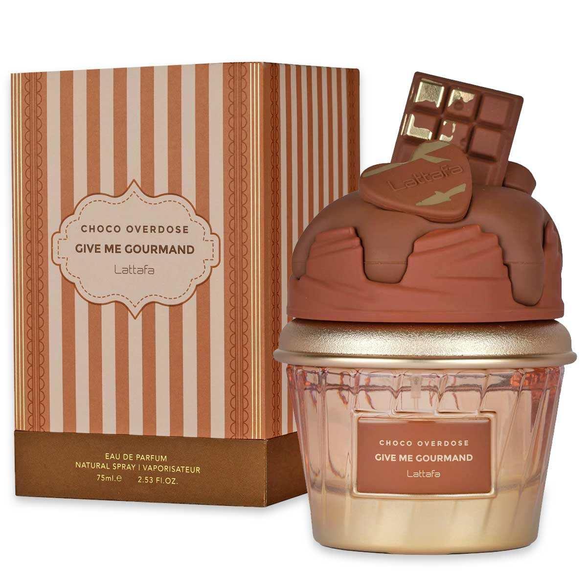 Lattafa gourmand choco overdose edp 75ml