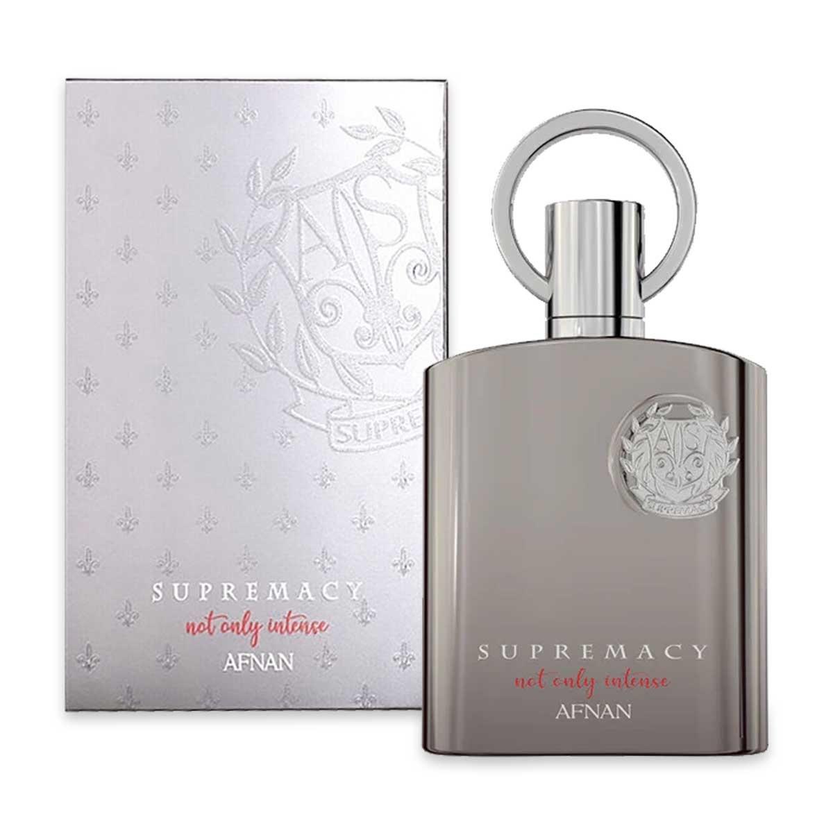 Afnan supremacy not only intense