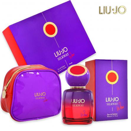 Liu jo silkway wow gift set edp 50 ml + pochette