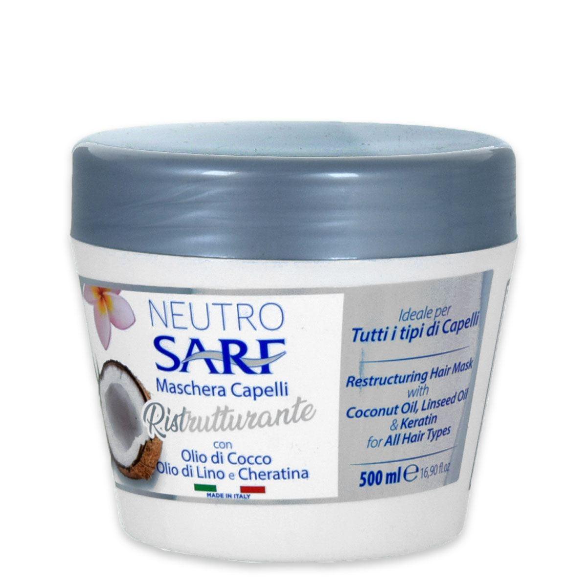 Neutro sarf balsamo capelli 500ml cocco