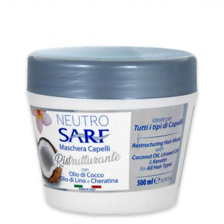 Neutro sarf balsamo capelli 500ml cocco