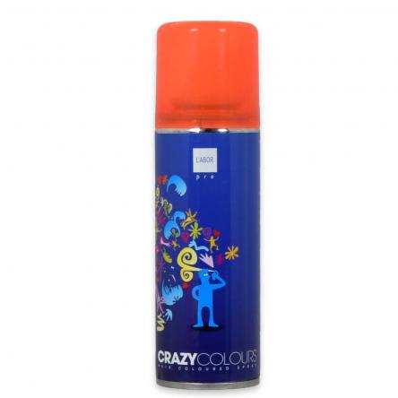 Lacca colorata spray 125ml arancio fluo