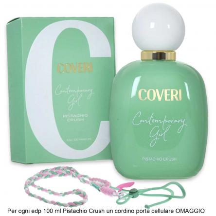 Enrico coveri contemporary girl pistachio crush edp 100 ml + porta cellulare omaggio