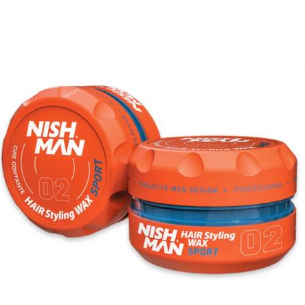Nishman aqua hair styling  wax sport 02 150 ml