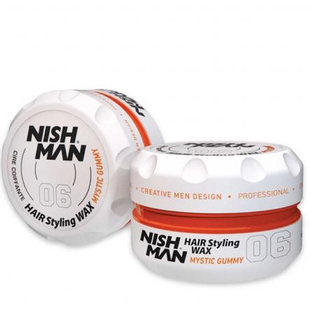 Nishman aqua hair styling  wax mystic gummy 06 150 ml
