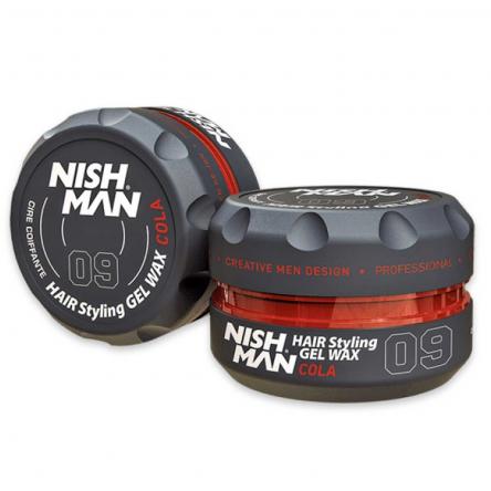 Nishman aqua hair styling  wax cola 09 150 ml
