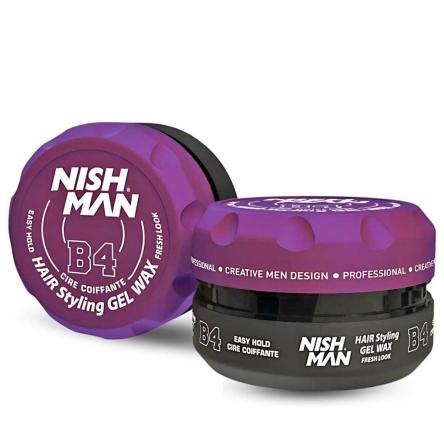 Nishman hair styling aqua gel wax b4 fresh look 150 ml