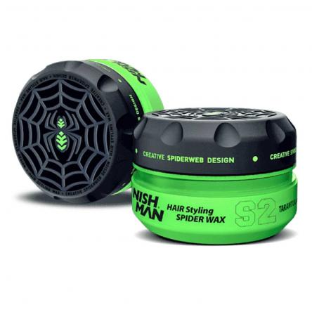 Nishman aqua hairstyling spider wax (tarantula) s2 150 ml