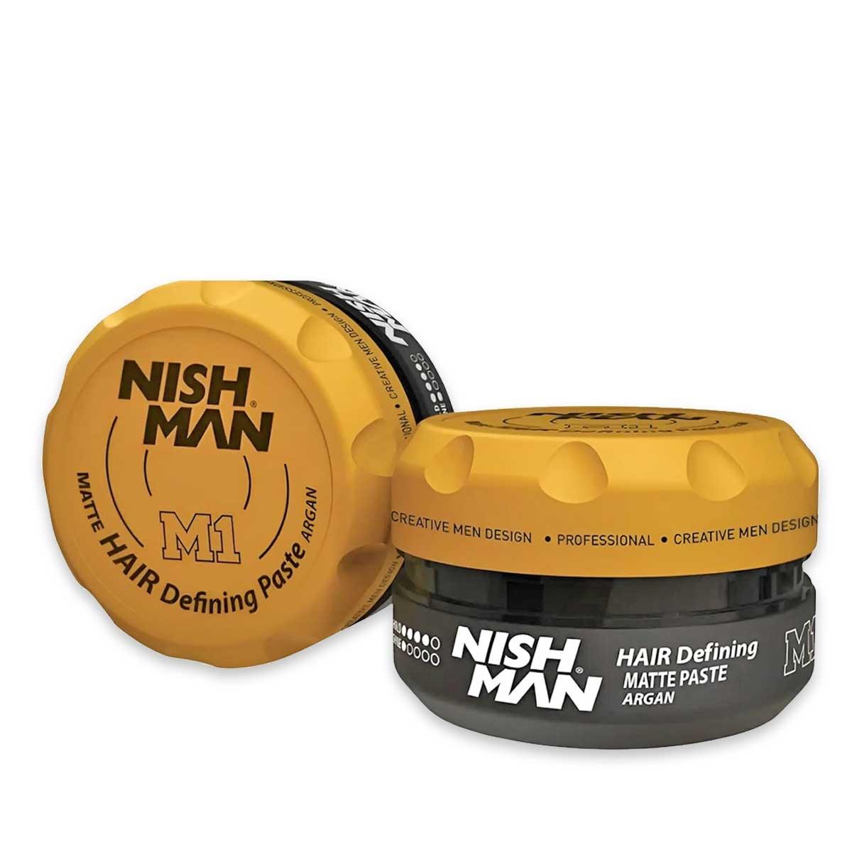 Nishman hair defining matte paste argan m1 150 ml