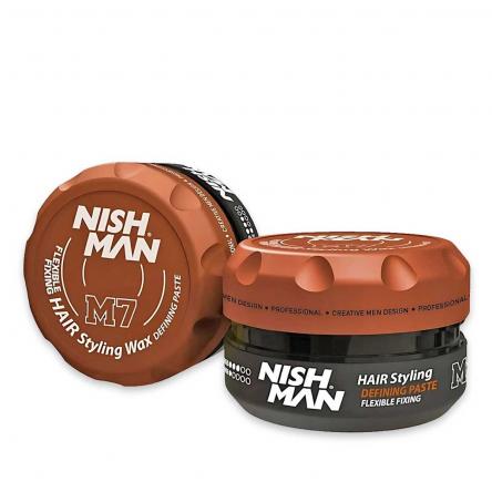 Nishman hair styling matte wax m7 100 ml