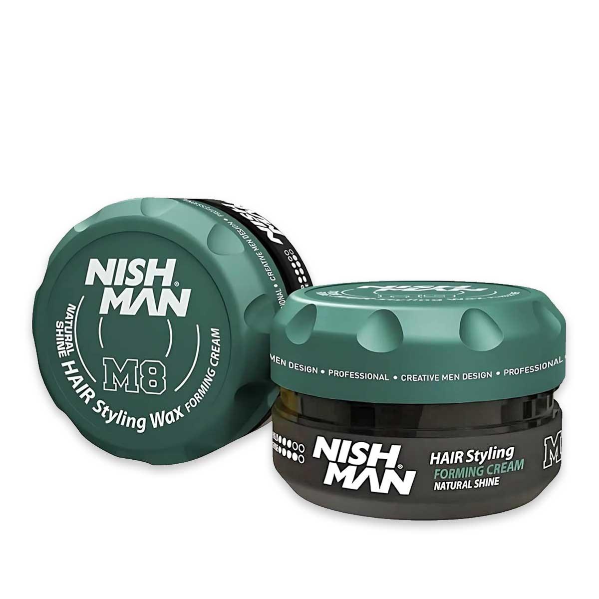 Nishman hair styling matte wax m8 100 ml