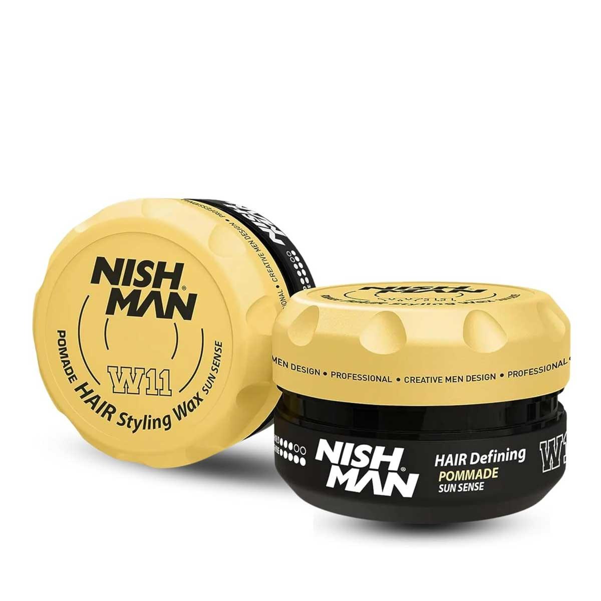 Nishman water based hair styling pomade  w11 100 ml