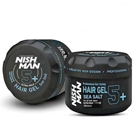 Nishman sea salt hair styling gel 300 ml