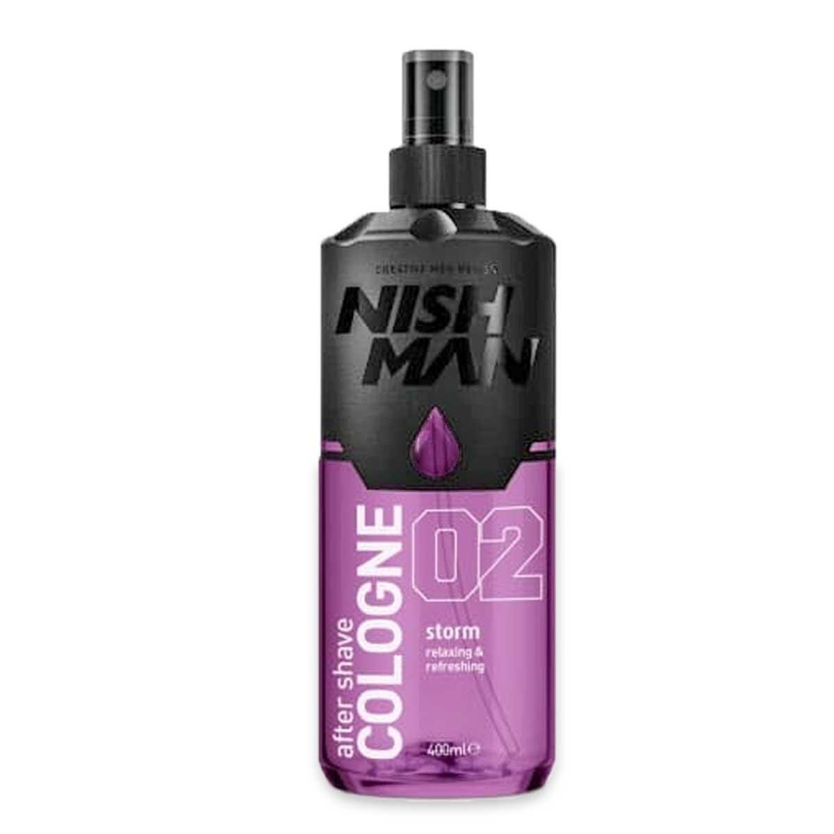 Nishman after shave cologne  (storm) no.2 400 ml