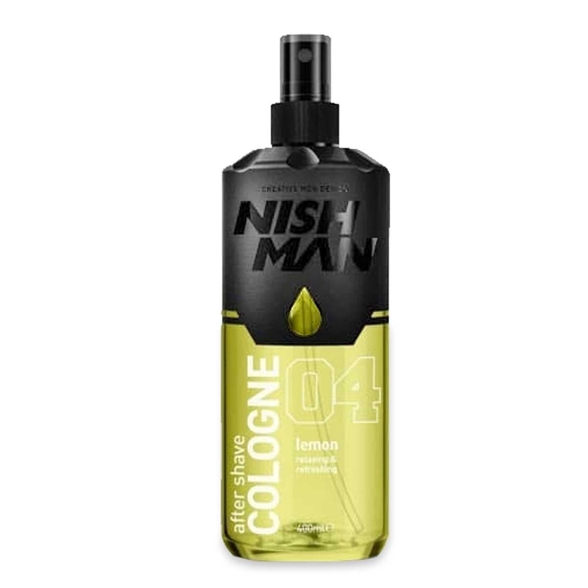 Nishman after shave cologne   (lemon) no.4 400 ml
