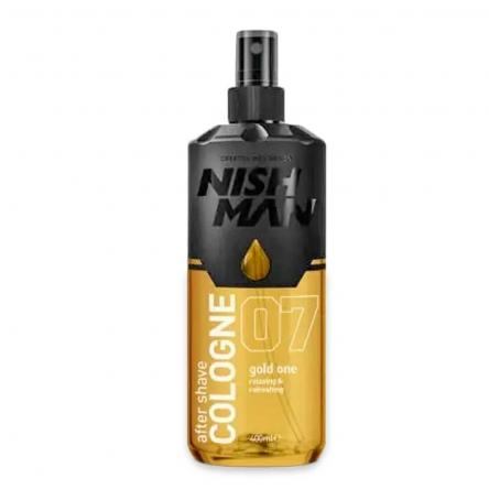 Nishman after shave cologne 07 gold one 400 ml
