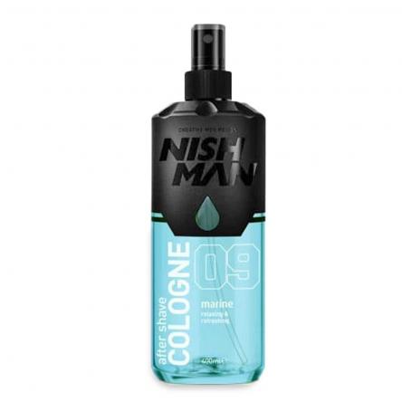 Nishman after shave cologne 09 marine 400 ml
