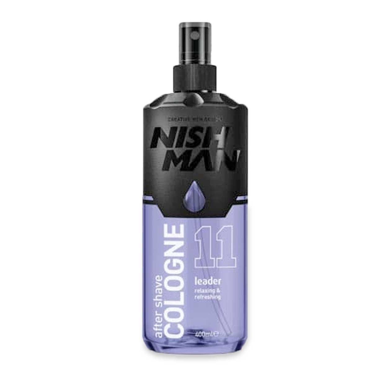 Nishman after shave cologne   11 leader 400 ml
