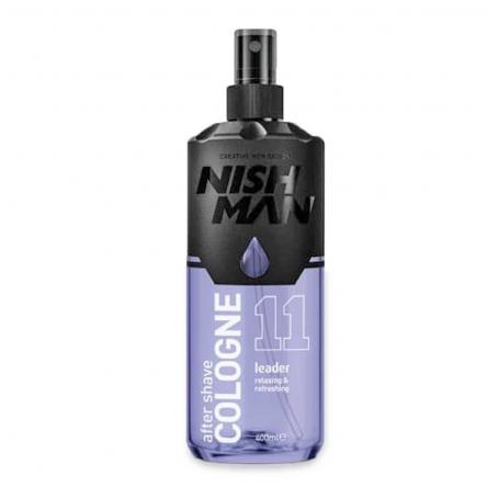Nishman after shave cologne   11 leader 400 ml
