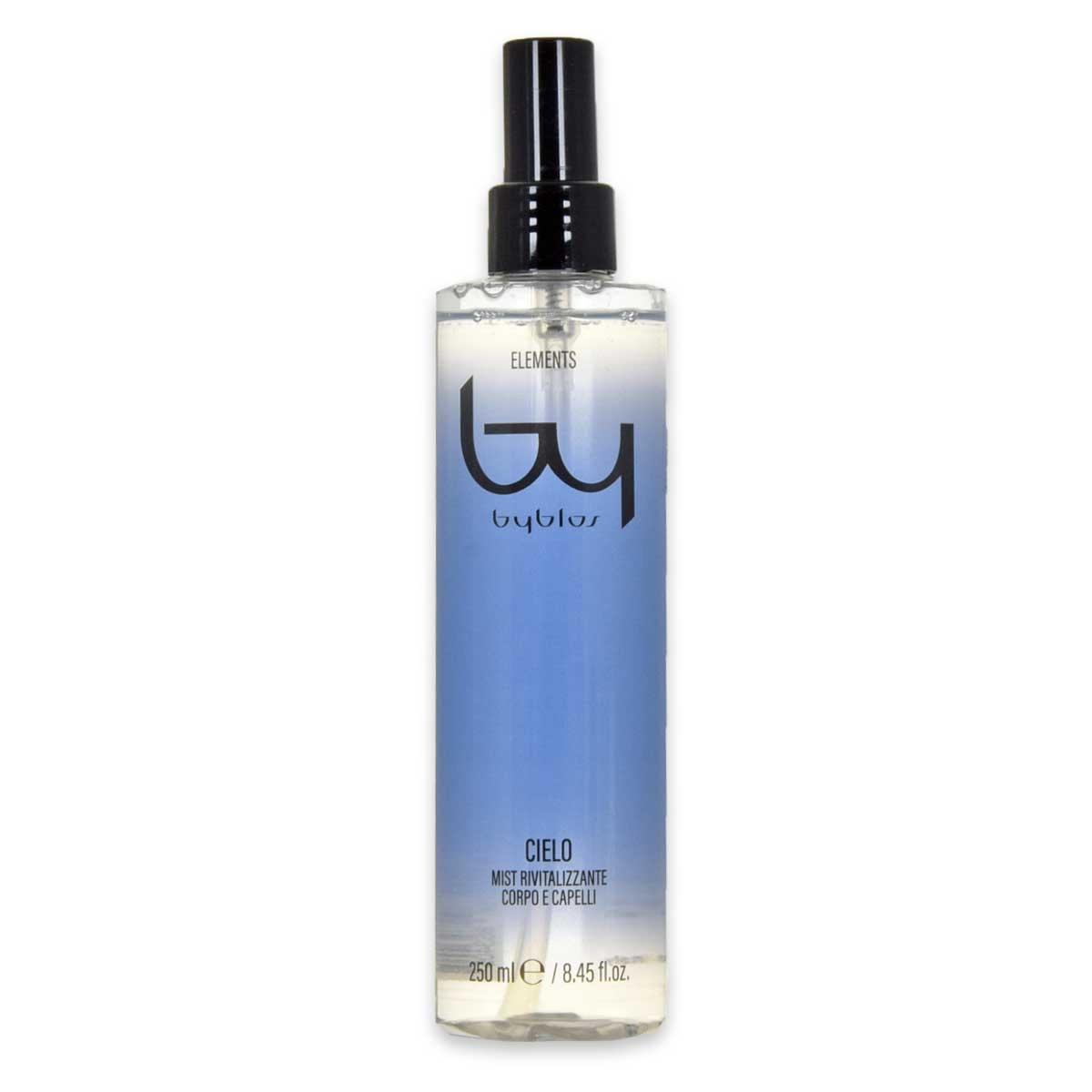 byblos Revitalizing hair & body mist  250 ml  cielo- Elements