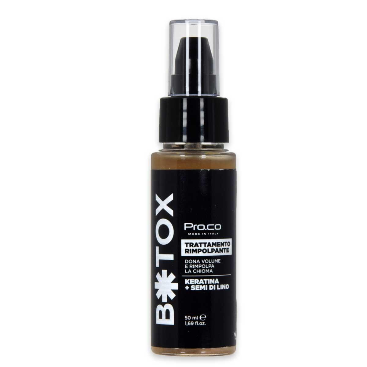 Pro.co botox trattamento rimpolpante 50 ml