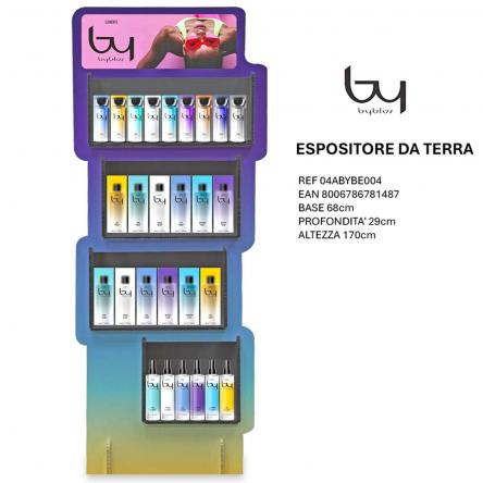 Byblos espositore da terra elements