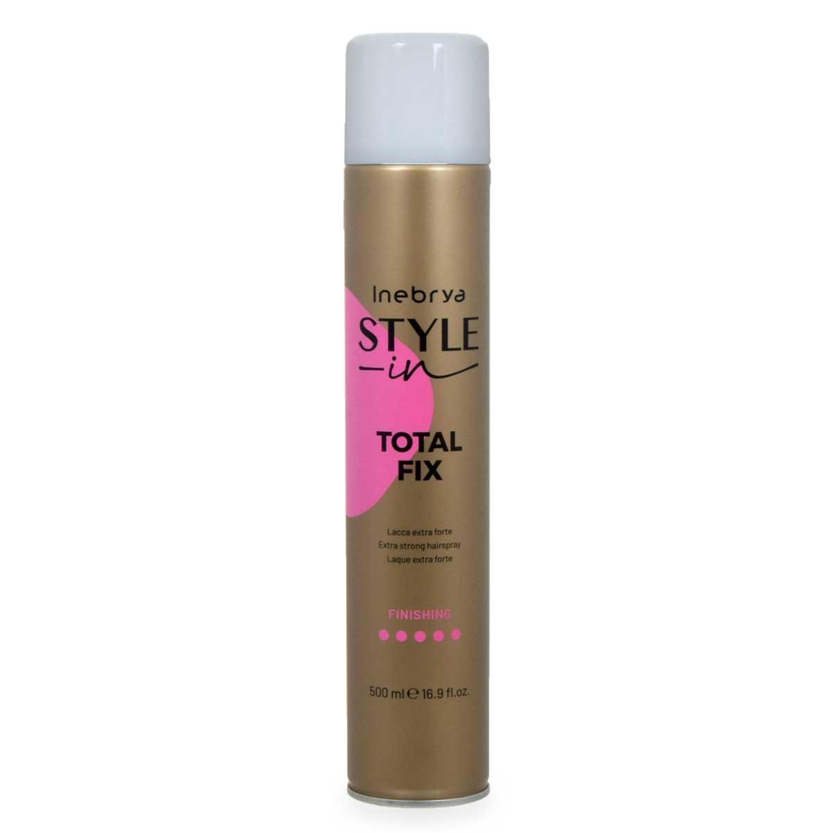 Inebrya style-in lacca extra forte 500 ml