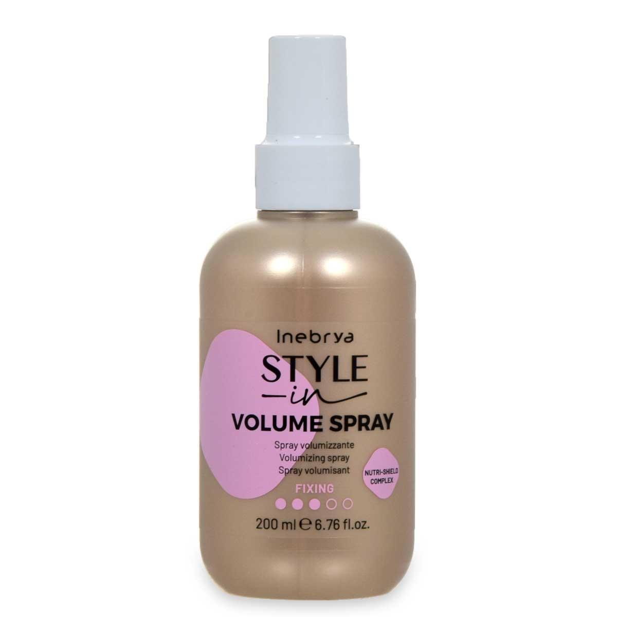 Inebrya style-in spray volumizzante 200 ml