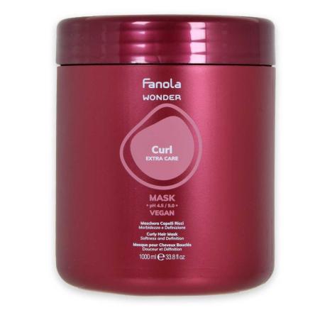 Fanola wonder curl maschera capelli ricci morbidezza e definizione 1000 ml