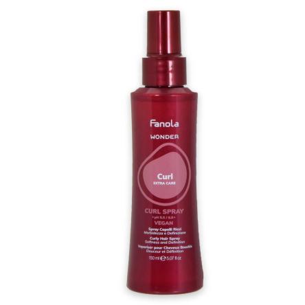 Fanola wonder curl spray capelli ricci morbidezza e definizione 150 ml