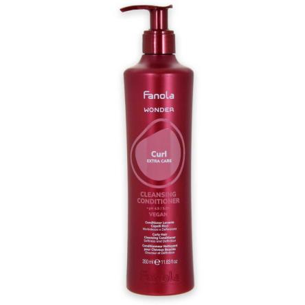 Fanola wonder curl conditioner lavante capelli ricci morbidezza e definizione 350 ml