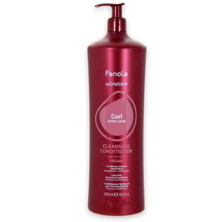 Fanola wonder curl conditioner lavante capelli ricci morbidezza e definizione 1000 ml